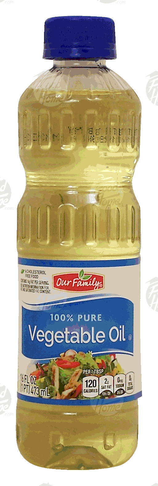 Our Family  vegetable oil, 100% pure Full-Size Picture